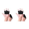 thumbnail image 3 of Guardoinrt 1 Pair Weight Lifting Gloves Anti-skid Half Finger Fitness Hand Palm Protector QQ1015-00 2Set, 3 of 6