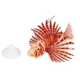 thumbnail image 2 of Clearance! Nomeni Ornaments Luminous Lions Fish Luminous Fake Fish Aquarium Fish Tank Landscape Luminous Glow Simulation Animal Decoration Home Decor Brown, 2 of 2