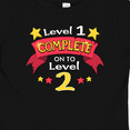 thumbnail image 4 of Inktastic Level 1 Complete, On to Level 2 2nd birthday level up Boys or Girls Baby T-Shirt, 4 of 5
