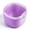 Purple, variant on Minzimin Denture Bath Case, Retainer Cleaning Box, No-Leak Denture Case, Mouth Guard, Night Guard and Retainer