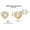 B, variant on S925 Sterling Silver Heart Initial Stud Earrings for Women – Elegant Gift for Valentine's Day, Birthdays, and Special Occasions Y