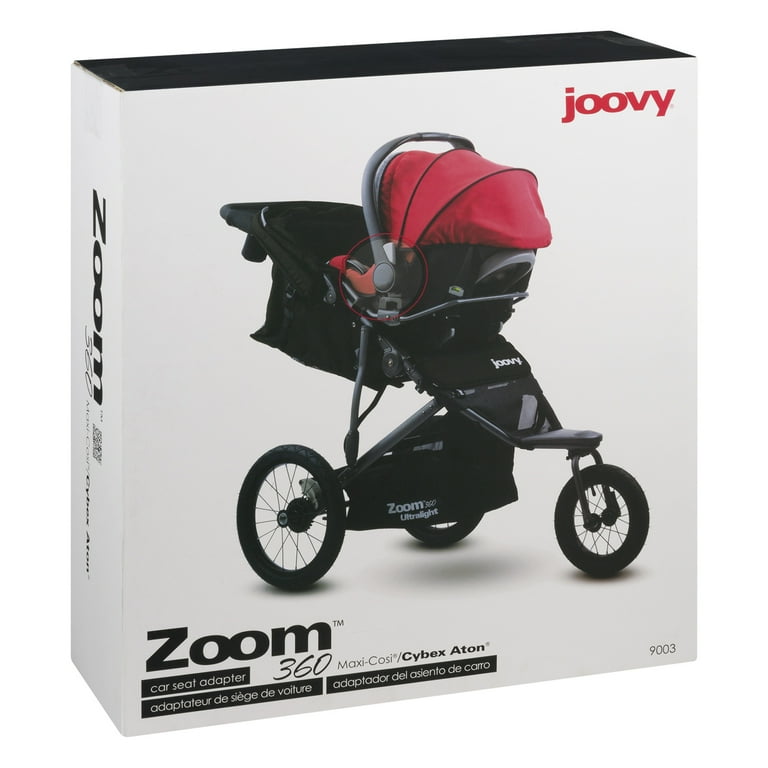 Joovy Zoom 360 Jogging Stroller Maxi Cosi/Cybex Car Seat Adapter -  Walmart.com