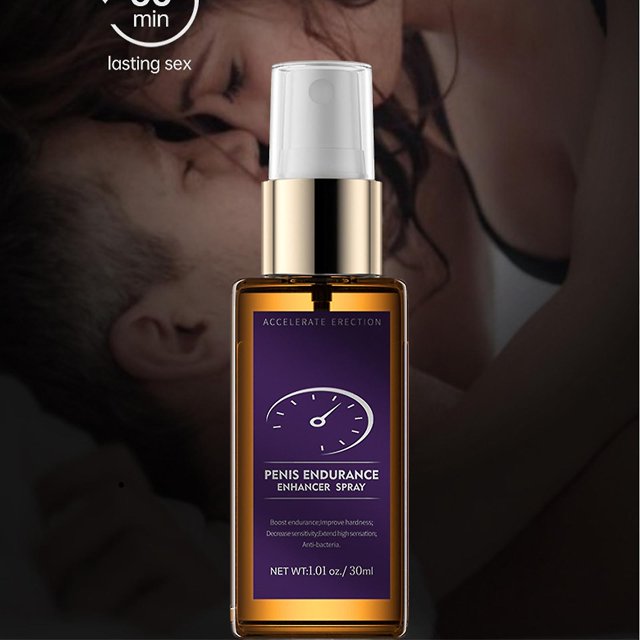 Delay Spray for Men - Natural Climax Control Enhancer for Extended Sexual Pleasure and Stamina - Effective Performance Boost - 30ml