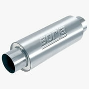 Borla Exhaust BRL40085 15 in. XR-1 Round Sportsman Racing Exhaust Muffler