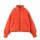 thumbnail image 1 of Chaqueta de algodón cálida y sencilla con cuello alto, informal, urbana y versátil para mujer, 1 of 6
