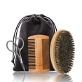 thumbnail image 1 of 3PCS Barber Grooming Kit Creative Beard Trimming Beard Tool Kit for Father's Day, 1 of 7