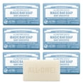 thumbnail image 1 of Jab&#2013265923n de Castilla puro Dr. Bronner's (sin perfume para beb&#2013265929s, 140 g, paquete de 6) - Hecho con aceites org&#2013265921nicos, para rostro, cue, 1 of 8