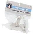 thumbnail image 4 of Westwood European Paper Holder, Satin Nickel by Stone Harbor Hardware, 4 of 4