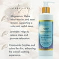 thumbnail image 4 of Sleep Enhancing Natural Body Lotion - Hydrating & Relaxing - 8 oz by LatherGreen, 4 of 6