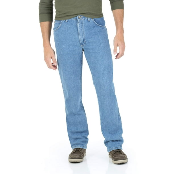 Wrangler - Wrangler Men's Regular Fit Jeans with Comfort Flex Waistband ...