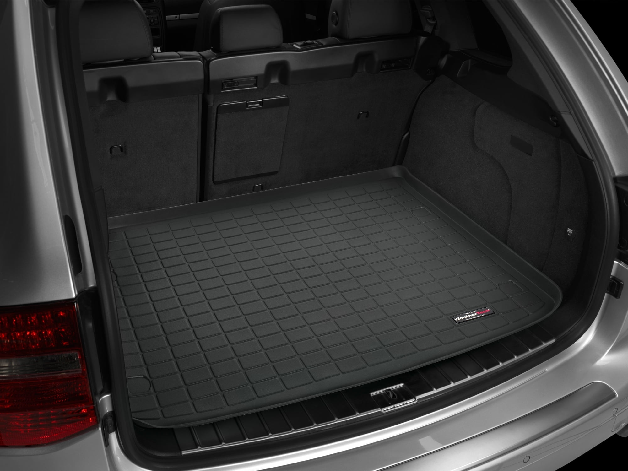 WeatherTech Cargo Trunk Liner compatible with Touareg, Cayenne® - Behind 2nd Row, Black