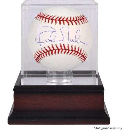Kirk Gibson Los Angeles Dodgers Autographed Baseball and Mahogany Baseball Display Case - Fanatics Authentic Certified