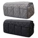 thumbnail image 1 of 14 Bolsillos Sofá Reposabrazos Organizador Colgante Bolsa de Almacenamiento Negro + Gris, 1 of 9