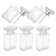 thumbnail image 4 of 5 botellas de perfume vacías de de 17 ml botella de aceite vacía transparente botella de perfume recargable de viaje botella de spray dispensador de atomizador de ANGGREK Otros, 4 of 8