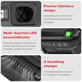 thumbnail image 6 of 19.2V Charger Replacement for Craftsman Battery Charger C3 140152004 DieHard XCP Li-ion Ni-CD Battery 1425301 1323903 130279005 11375 11376 315.PP2011, 6 of 10