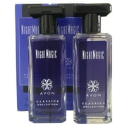Avon Classics Night Magic Cologne Spray Lot of 2