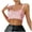 Rose Gold, variant on Bigersell Sequin Crop Tops for Women Sleeveless Sparkly Club Tanks Vest for Club Party Glitter Shirts Backless Chain Closure Sequined Cropped Tank Tops Silver One Size