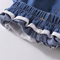 thumbnail image 4 of Atogsazn Children's Boy Jeans Kids Casual Elastic Waist Denim Pant Fashion Lightweight Clothes D-Dark Blue 4-6 Years on Clearance, 4 of 9