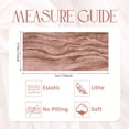 thumbnail image 2 of Camino de mesa Wokceer de 35 x 305 cm, 6 unidades, color rosa empolvado, 2 of 8