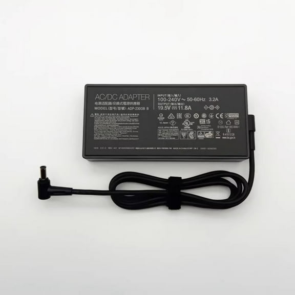19.5V 11.8A 230W AC Power Adapter for ASUS ADP-230GB B 6.0*3.7mm Tip Laptop Charger