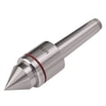 thumbnail image 1 of MT3 High Carbon Steel Live Center 60 Degree Revolving For Wood Metal Lathe CNC Work, 1 of 8