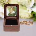 thumbnail image 3 of Caja de anillos para hombres, Cajas de regalo, cajas de joyería, estuche colgante, cajas de anillos de boda para ceremonia, organizador de collares, almacenamiento de anillos, 3 of 5