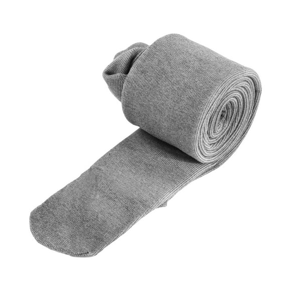 Leggings térmicos jinwen de Cintura alta para mujer Gris claro