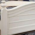 thumbnail image 2 of American Woodcrafters Rodanthe Dove White King Wood Panel Bed, 2 of 5