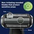 Philips Norelco Bodygroom Series 3010 Showerproof Body Trimmer For Men