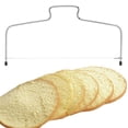 thumbnail image 5 of nipocaio Trancheuse à Gâteau en Acier Inoxydable 304 Coupe Tangente Épaisseur Réglable Outil de Cuisson (Type Double Ligne), 5 of 5