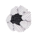 thumbnail image 3 of Accesorio para el cabello Minnieouse redecilla de ganchillo blanco para danza y Ballet, 3 of 3
