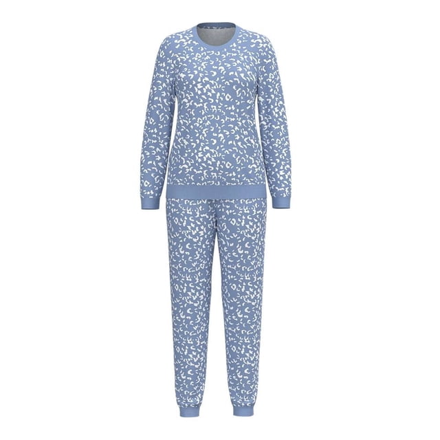 Pijama Secret Treasures Talla G Manga Larga Estampado Azul