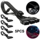 thumbnail image 1 of PCIE5.0 12VHPWR 16Pin (12 + 4Pin) A 3 * 8PIN Tarjeta Gráfica Adaptador Módulo Alimentación Cable Extensión 600W Alta Potencia Adecuado para 4090 (Negro), 1 of 8