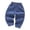 A16 Dark Blue, variant on Glisme Toddler Boys Jeans Carrot Leg Denim Pants Lightweight Breathable Fall Casual Boys Baggy Trousers Size 3-4 Y