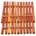 thumbnail image 2 of 2 Pcs Napperons en Bambou pour Maison Restaurant Bar, 2 of 9