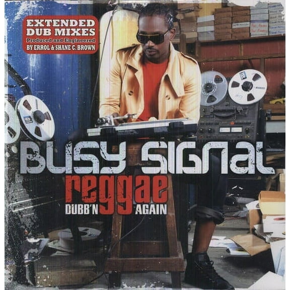 Busy Signals - Reggae Dubb'n Again - Music & Performance - Vinyl