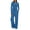 Blue, variant on Womens 2 Piece Sweatsuits Long Sleeve Tight Shirt Tops Joggers Sweatpants Sets Fall Sweat Lounge Outfits Navy