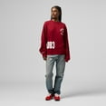 thumbnail image 3 of Women's Mitchell & Ness  Burgundy Philadelphia Phillies Crewneck Sweatshirt, 3 of 7