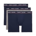 thumbnail image 1 of Calzoncillos tipo bóxer Tommy Hilfiger Modal para hombre, paquete de 3, 1 of 4