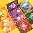 thumbnail image 4 of 54-Color Gemstone Eyeshadow Set - 6 Vibrant 9-Pan Palettes, 4 of 11