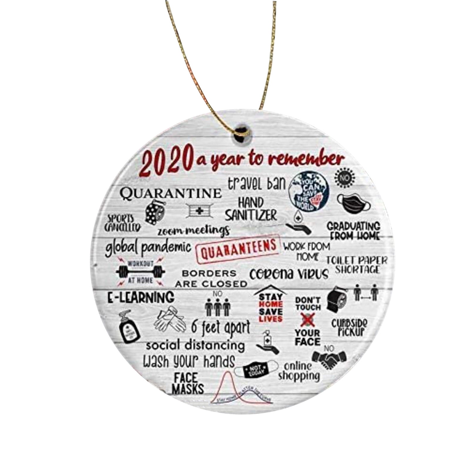 Details about  / Mini Face Mask Christmas Tree Holiday Pandemic Ornament 2020 Pick Your Design