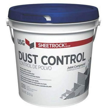 USG Plus 3 Dust Control Compound - Pre-Mixed, Durable - 3.5GAL