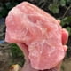 thumbnail image 2 of Piedra de cuarzo rosa 100 % natural, cristal en bruto, espécimen mineral curativo, roca en bruto, cuarzo rosa en bruto, 2 of 4