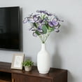 thumbnail image 4 of Artificial Butterfly Bouquet, Butterfly Flower Branches 3D Butterfly Bouquet with Leaves Floral Arrangement for Wedding Home Office Party Decoration, 4 of 6