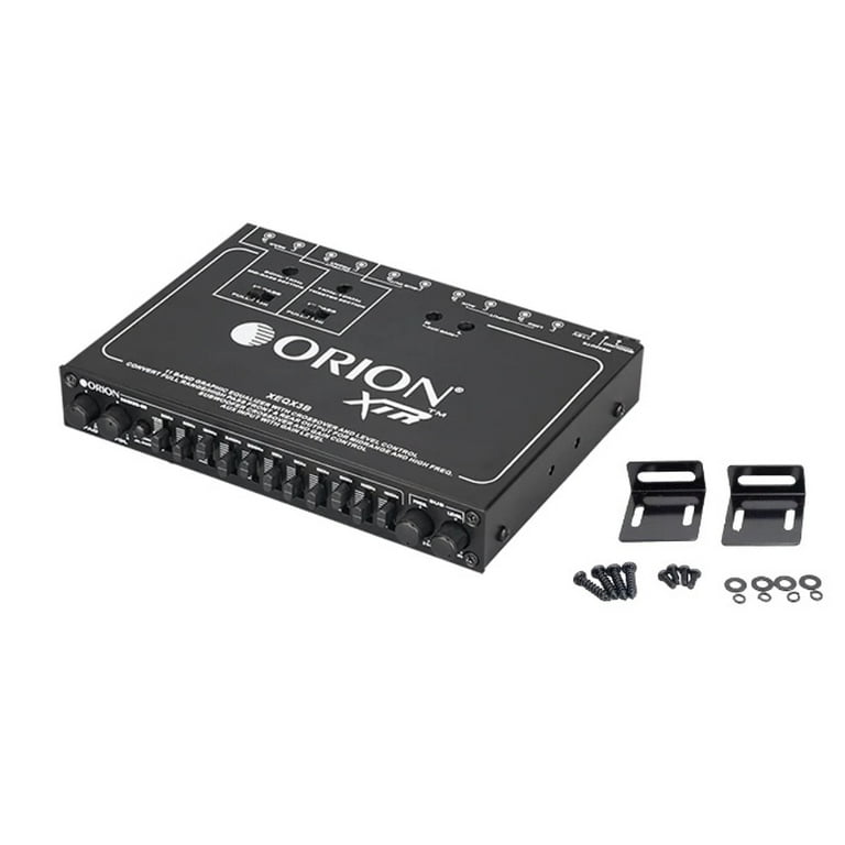 Orion XEQ-X3B 11-Band Parametric Equalizer w/ Crossover and Level