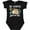 AB-Black, variant on My Auntie Loves Me with Sloth and Hearts Boys or Girls Baby Bodysuit