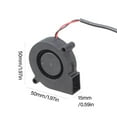 thumbnail image 5 of Mini 50mm USB 5V Exhaust Fan High Speed Cooling Fan For 3D Printer Replacement, 5 of 8