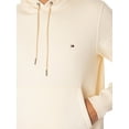 thumbnail image 4 of Tommy Hilfiger Classic Flag Pullover Hoodie, Beige, 4 of 5