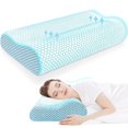 thumbnail image 1 of Almohada cervical CloudBliss de espuma viscoelástica ergonómica 61 x 35 cm, 1 of 7