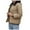 Brown, variant on Buigttklop Womens Quilted Puffer Jacket Lightweight Button Down Padded Coat Outwear Turndown Collar Winter Fall Coat Jacket